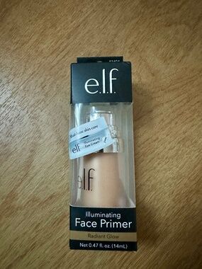 NEW e.l.f. Illuminating Face Primer Radiant Glow 83404 Discontinued
